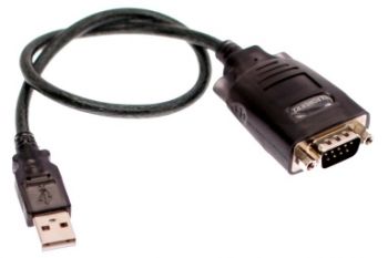 Ewent EW1116 cavo seriale Nero 1,5 m USB 9 Sub-D